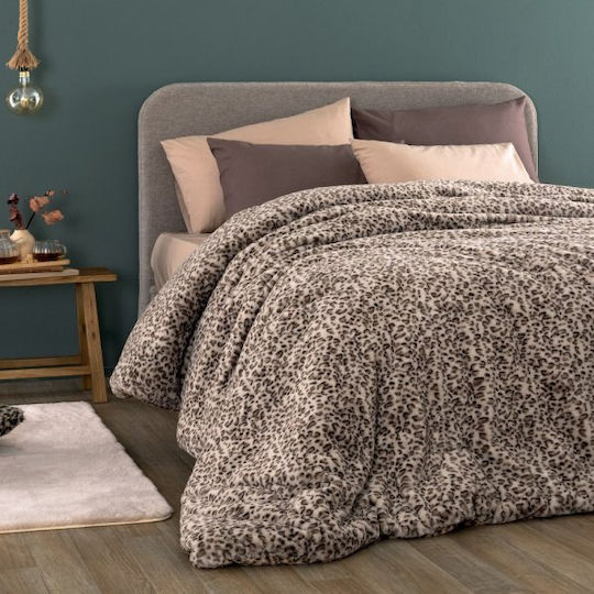 Palamaiki Duvet Cover Queen 220x240cm Deva Grey 840 GSMGsm