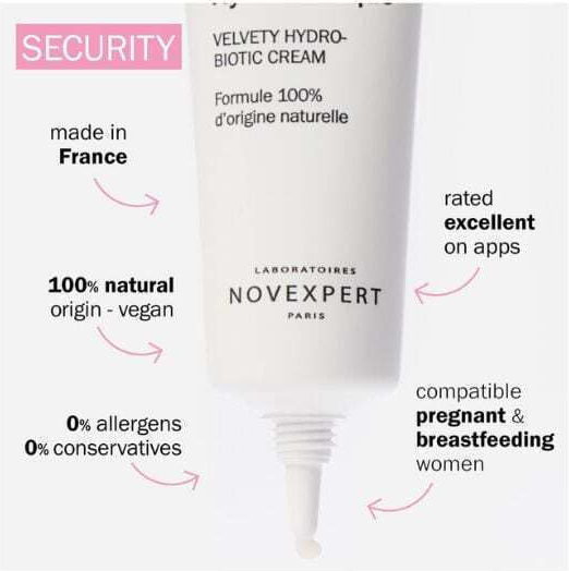 Novexpert Кадифен Хидро-Биотичен Против Стареене Крем за Лице 30мл