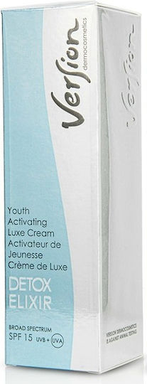 Version Detox Elixir Light Cream Face Day with SPF15 50ml