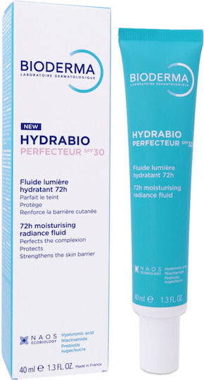 Bioderma Hydrabio Perfecteur Moisturizing & Anti-aging Day Face Cream with SPF30 Against Blemishes & Dark Spots 40ml