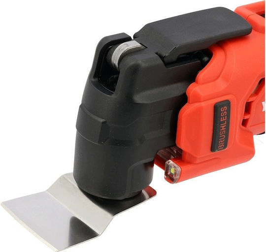 Yato Yato Paldindromiko Polyergaleio Brushless 18V Solo me Rythmi Stigmi