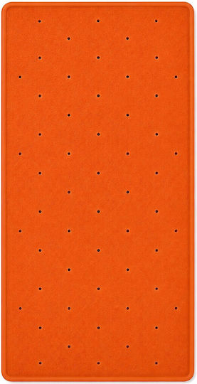 Debel Badematten 0600-02 Orange 35x75cm
