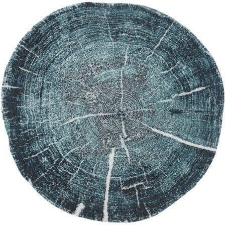 Abyss & Habidecor Πατάκι Μπάνιου Βαμβακερό Στρογγυλό 9878-45325 Fossile Φ95εκ.