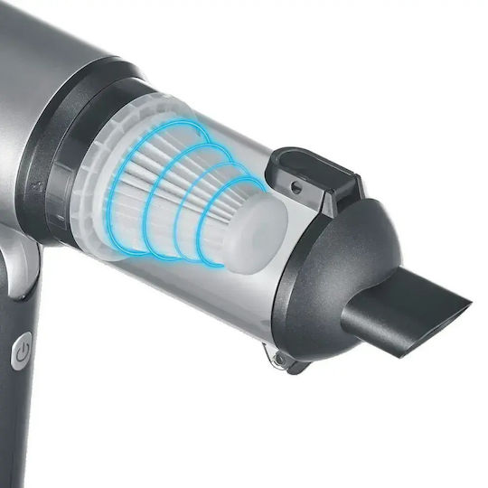 Severin S-power Duoboost Aspirator de mână reîncărcabil 11.1V Gri