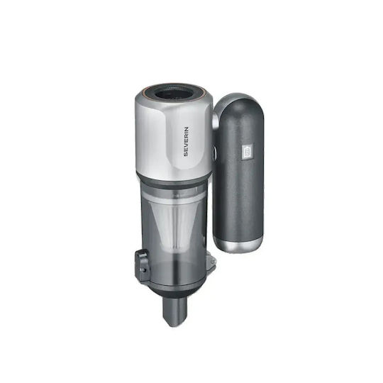 Severin S-power Duoboost Aspirator de mână reîncărcabil 11.1V Gri