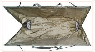 Baracuda Hyl021 Sac de cântărire pentru crap Dimensiuni 106 X 50 Cm