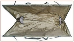 Baracuda Hyl021 Sac de cântărire pentru crap Dimensiuni 106 X 50 Cm