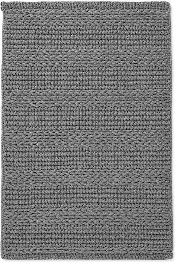 Kipper Bath Mat Cotton Charlotte 5206952024223 Grey 50x80cm