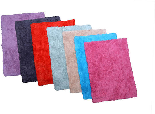 Viopros Badematte Baumwolle Rechteckig Σιέρα 60x80cm