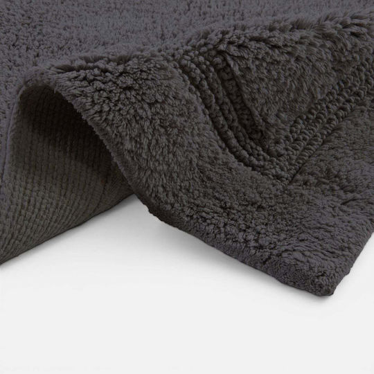 Nef-Nef Homeware Non-Slip Cotton Bath Mat Aegean Iceberg 70x120cm