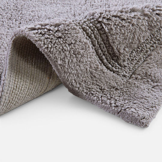 Nef-Nef Homeware Неплъзгаща Постелка За Баня Памучна Aegean Mocca 70x120см