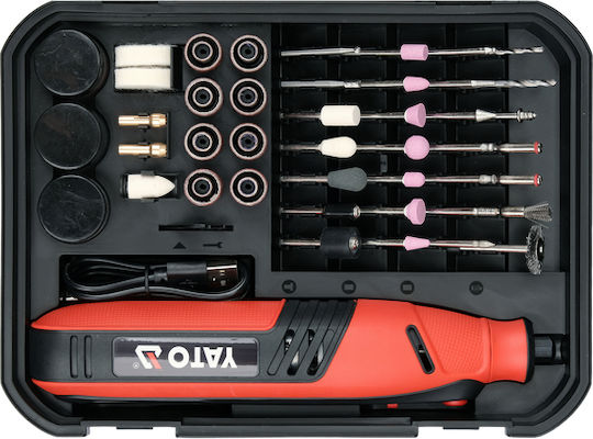 YT-82762 Rotary Multi Tool 7.4V 1x2Ah with Speed Setting