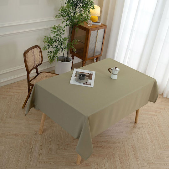 Beauty Home Покривка за Маса Supreme Art 8488 Маслинен 150x230см