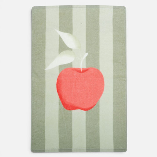 Nef-Nef Homeware Ранер Sweet Apple Green 45x140см