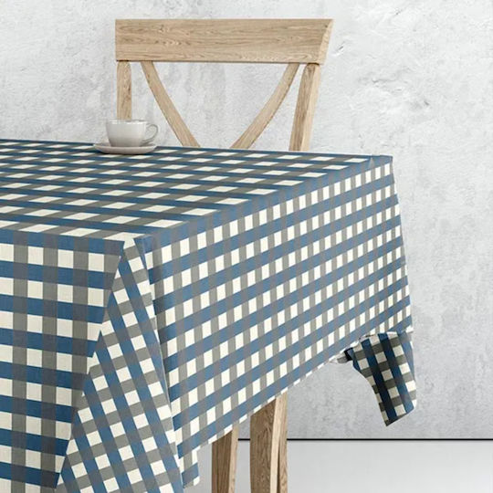 Sunshine Τραπεζομάντηλο 2024 Blue 140x220εκ.