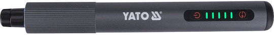 Yato YT-82764 Rotierendes Multifunktionswerkzeug 3.7V 1x0.8Heißluftpistolen mit Geschwindigkeitseinstellung
