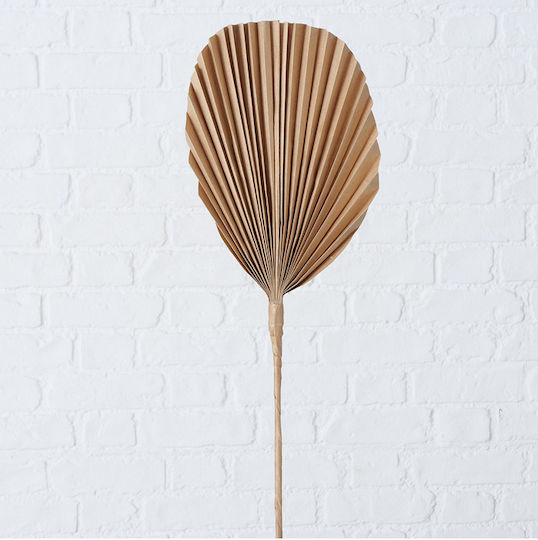 Κλαδι 3/ass Διακοσμ Ανακυκ.χαρτι Καφε Bekir H72,00 Cm Recycled Paper