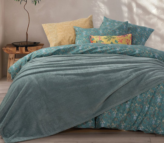 Nef-Nef Homeware Einzeln 160x220cm Graue Decke