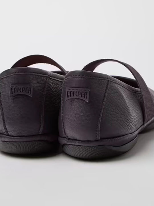 Damen Ballerinas Lila
