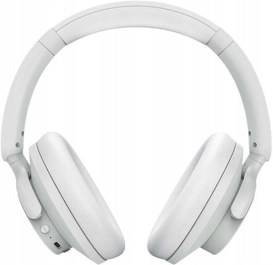 Redragon VibeCore 600X Безжичен Over Ear Гейминг Слушалки с връзка 3,5 мм / Bluetooth Бял