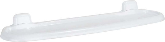 Wenko Pure An der Wand montiert Badezimmerregal Kunststoff 58x14x5.5cm Weiß