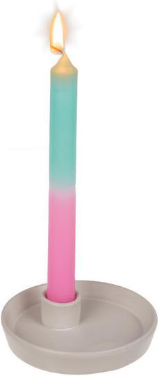 Zmart Imports Aromatisches Kerze Kegel Rosa 20cm 3 Stück