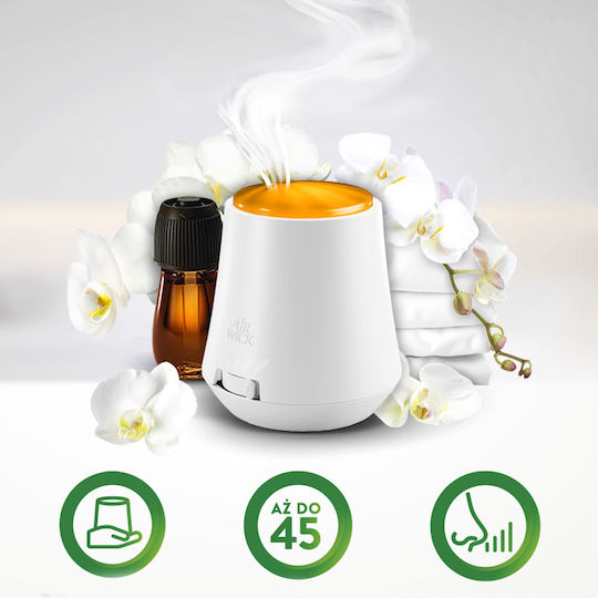 Airwick Lumânare Aromatică Oils în Borcan cu Miros de Orhidee