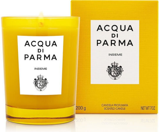 Acqua di Parma Ароматна Свещ Insieme Буркан Жълт 200гр 1бр