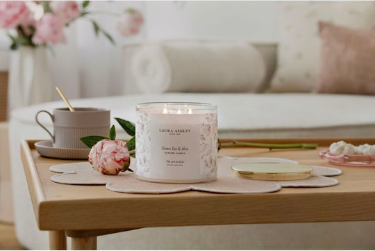 Laura Ashley – Kerzen – Kerze – Großes Gefäß 400 g – Jasmin & Lilie – A2259 Laura Ashley – Kerzen – Kerze – Großes Gefäß 400 g – Jasmin & Lilie – A2259