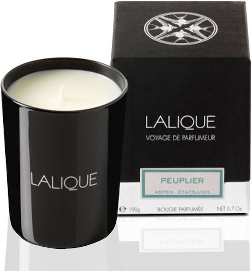 Lalique Lumânare Decorativă În Borcan Alb 190gr