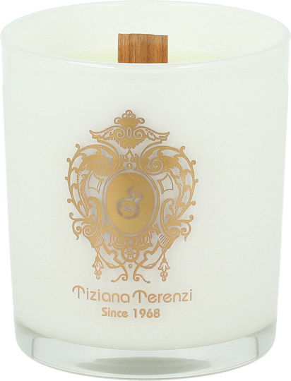 Tiziana Terenzi Dekoratives Kerze in Gefäß Weiß 170gr