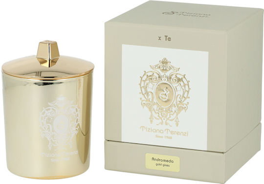 Tiziana Terenzi Dekorative Kerze im Gold Gefäß 170g