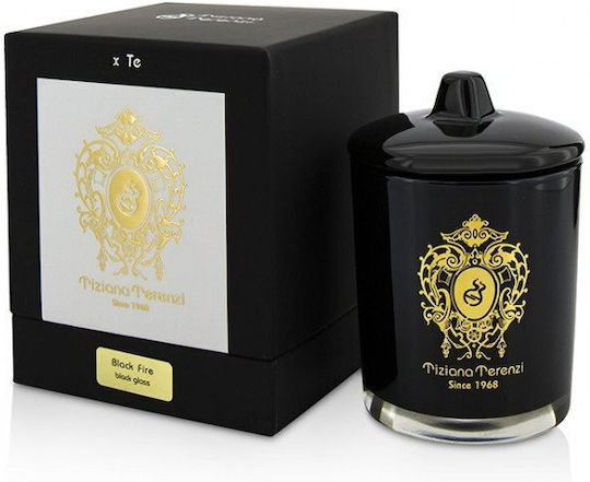 Tiziana Terenzi Διακοσμητικό Κερί σε Βάζο Μαύρο 170gr