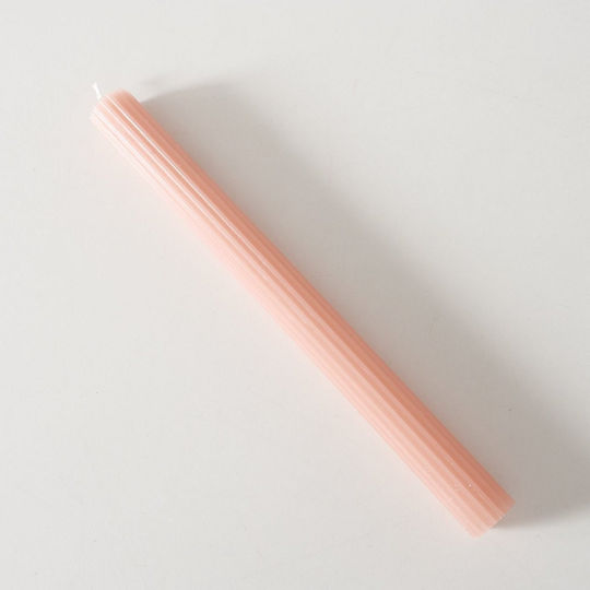 MSA Dekoratives Kerze Rosa 2.3x25cm 4Stück