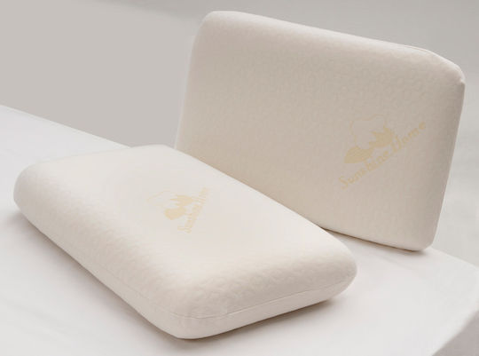 Sunshine Memory Foam Sleep Pillow 45x65cm