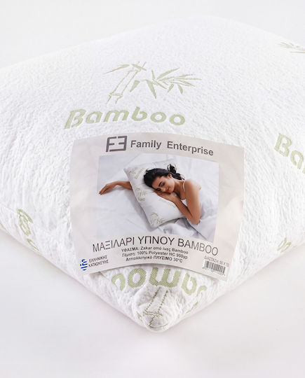 Family Enterprise Bamboo Bed Pillow Polyester 50x70cm