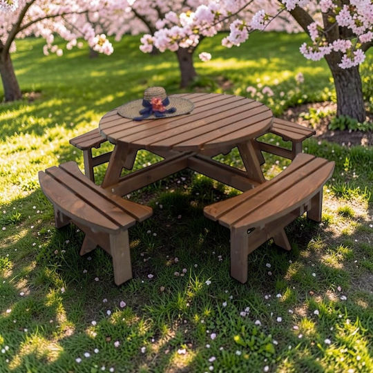 Metal Sitting Room Table for Small Outdoor Spaces 90x26x43cm