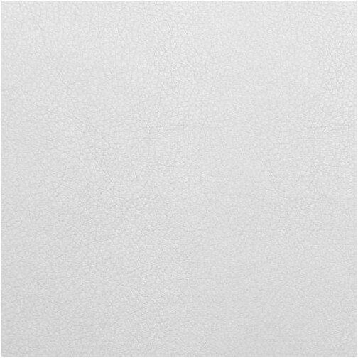 Glass Bedside Table White 43x32x41cm