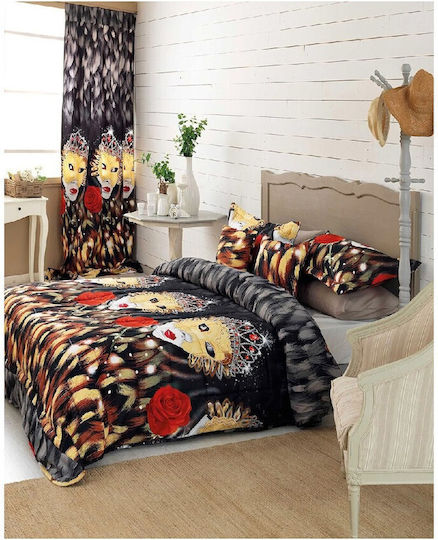 Palamaiki CT675 Set Coverlet Single City Travel Collection 160x240cm 3pcs
