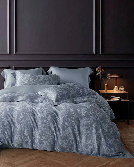 Rythmos Κουβερλί Σετ Υπέρδιπλο Γκρι 235x250cm 3τμχ Rythmos Κουβερλί Σετ Υπέρδιπλο Γκρι 235x250cm 3τμχ
