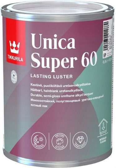 Tikkurila Surface Varnish Colorless 900ml 1kg