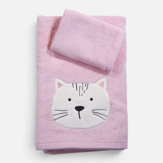 Nef-Nef Homeware Cats Are Perfect Standard Inside Pink