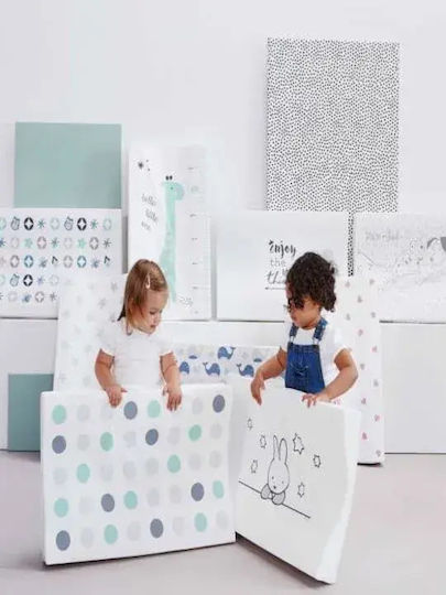 Bebejou Мека подложка за смяна Hello Little One от Пластмаса Light Green 44x72см