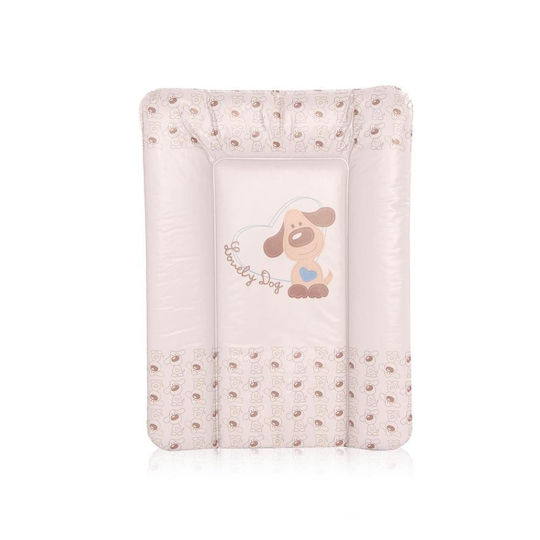 Lorelli Soft Changing Pad made of Fabric Beige 50x70cm