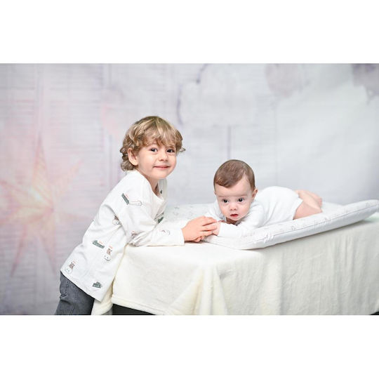 Lorelli Soft Changing Pad made of Fabric Beige 50x70cm