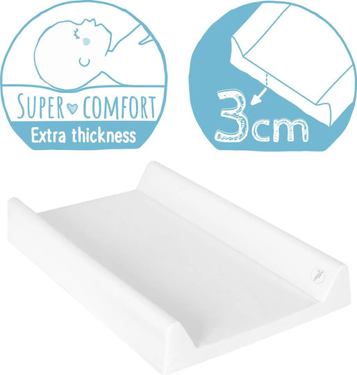 Ceba Baby Hard Changing Pad Caro Gri 50x70cm