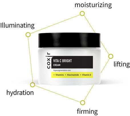 Vita C Bright Day Face Cream for Brightening with Vitamin C & Centella Asiatica 50ml