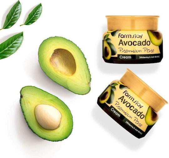 Farm Stay Avocado Premium Pore Cream Face with Centella Asiatica 100ml