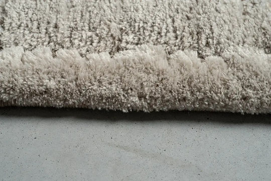 Ragolle Masai Wohnzimmer Teppich Rechteckig Grau 80x150cm