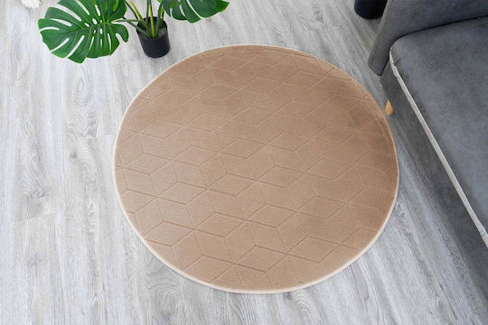 Strado Covor Rotund Bej Φ150cm